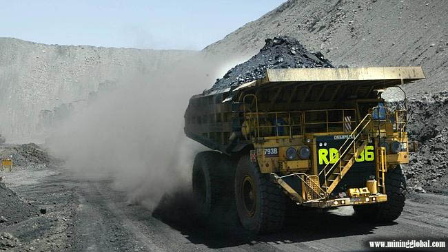 Downer -mina de carvão