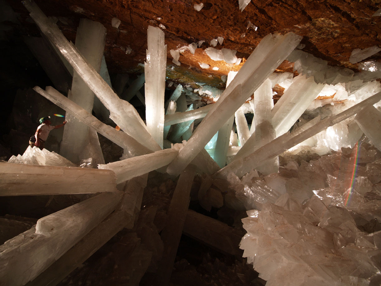 caverna dos cristais