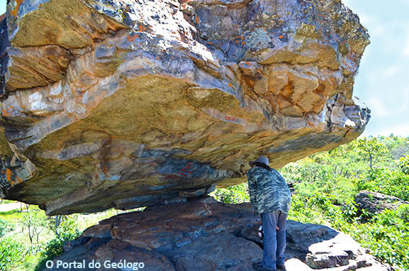 ponto de apoio Pedra do Chapéu