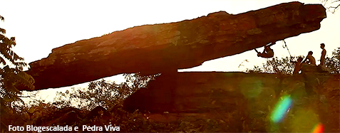 escalando a Pedra