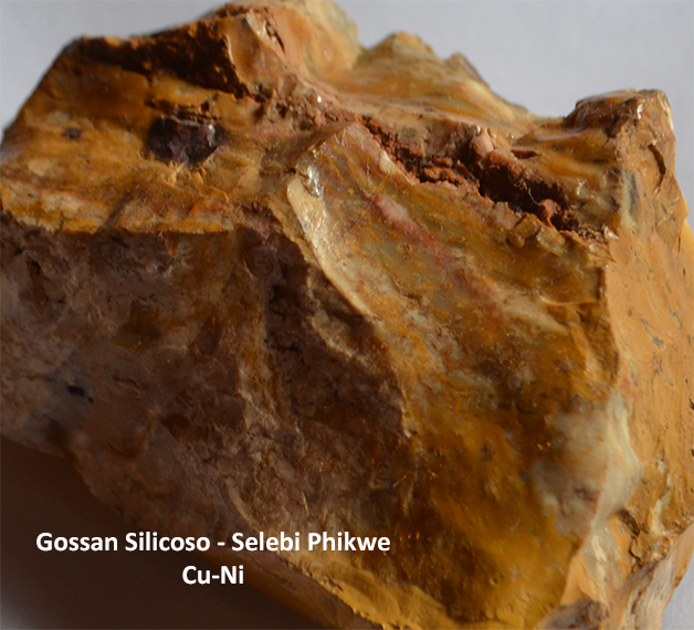 gossan opalino