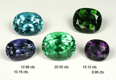 paraiba cores