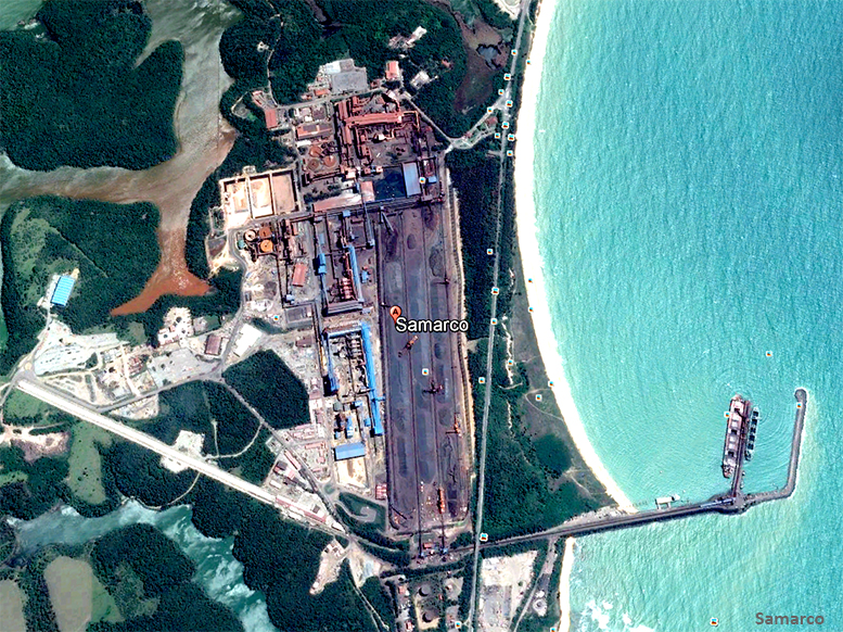 Samarco - terminal