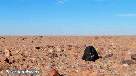 Almahata Sitta o meteorito