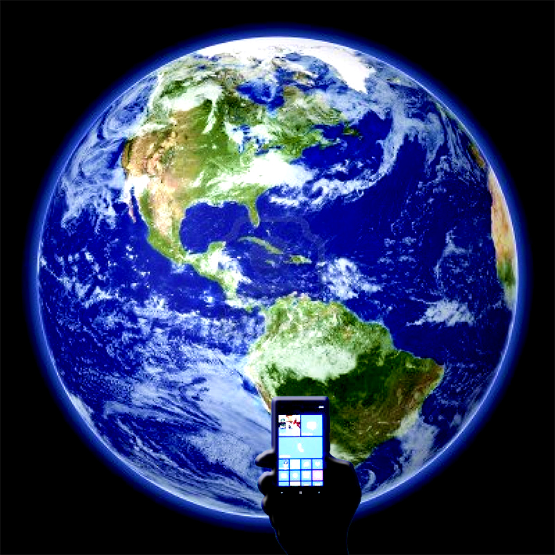 Como ver a Terra pelo celular?